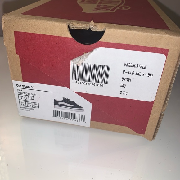 Toddler Vans Size 7 - Picture 2 of 4